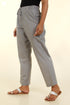 Cambric Cotton Pants in Slate Grey